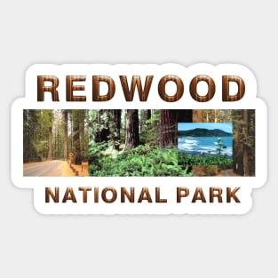 Redwood National Park Sticker